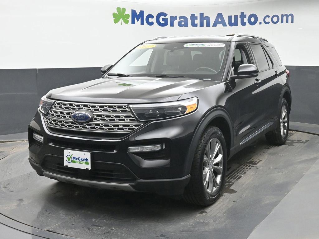 Used 2022 Ford Explorer Limited w/ Equipment Group 301A image 19