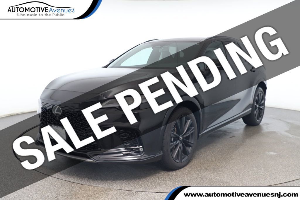 Used 2023 Lexus RX 500h F Sport w/ Accessory Package (Z1) image 1