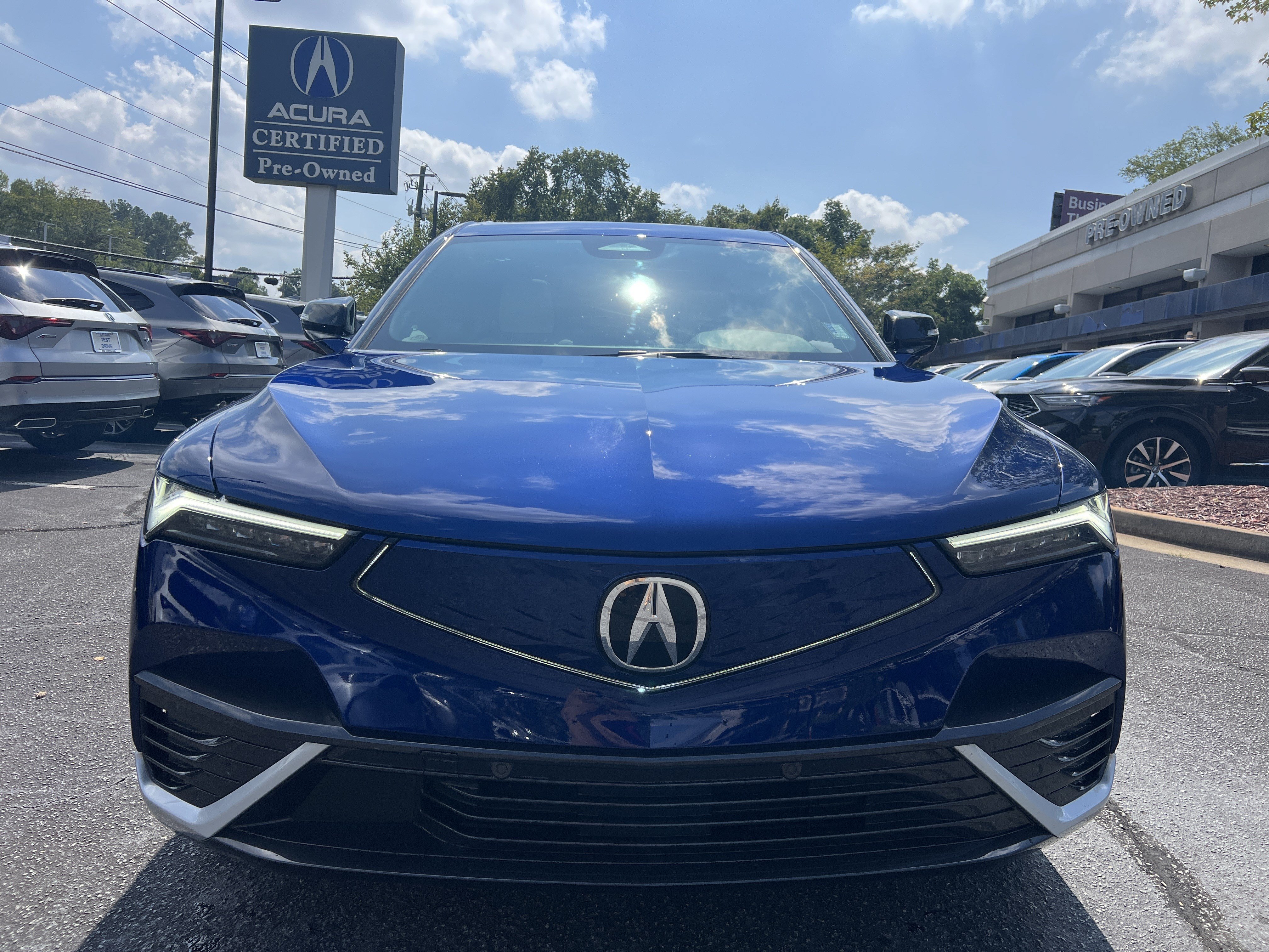 Used 2024 Acura ZDX A-Spec RWD image 8