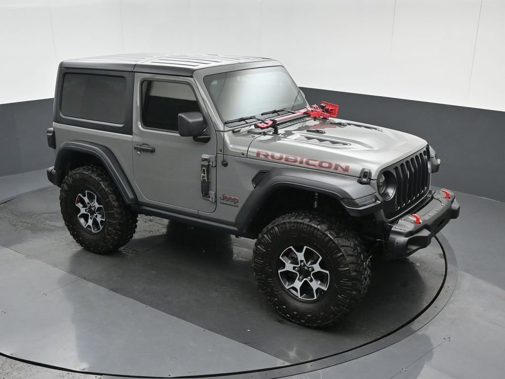 Used 2021 Jeep Wrangler Rubicon image 53