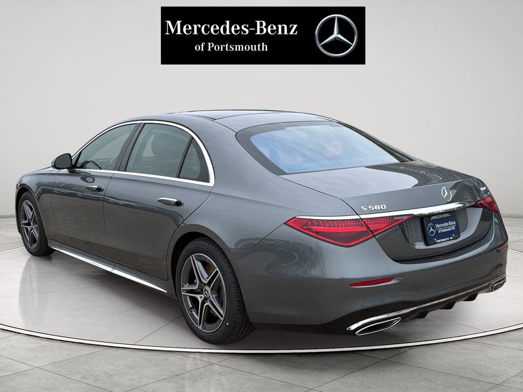 New 2026 Mercedes-Benz S 580 4MATIC Sedan image 3