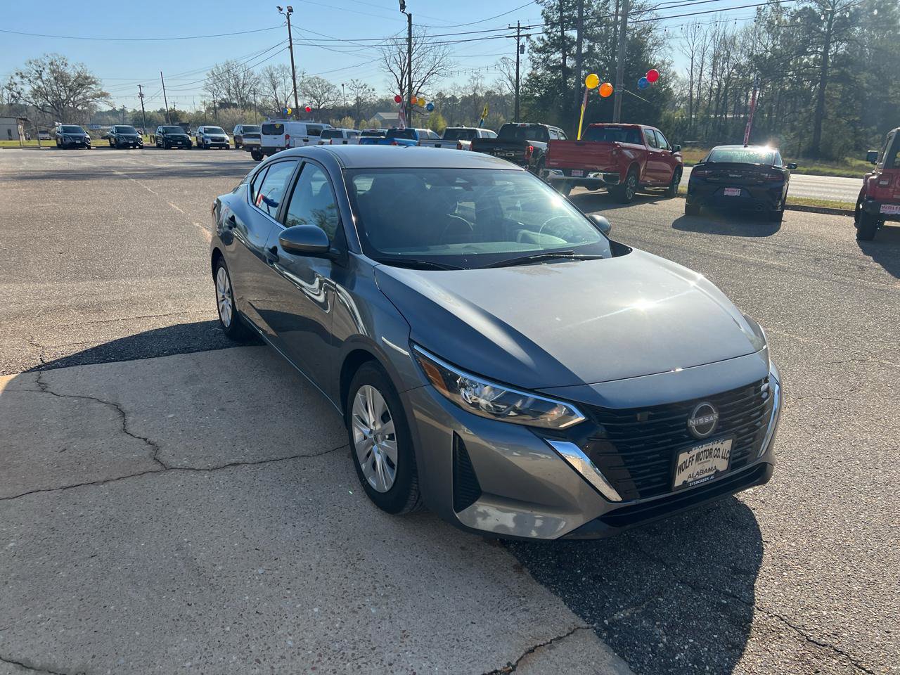 Used 2024 Nissan Sentra S FWD image 4