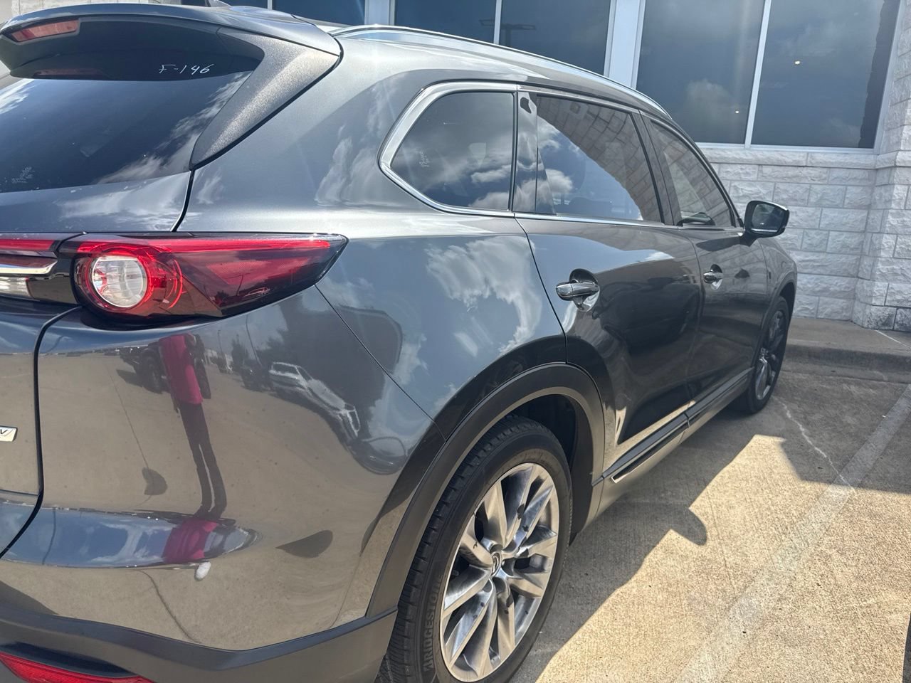 Used 2016 MAZDA CX-9 Signature AWD/4WD image 4