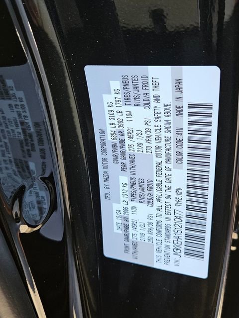New 2025 MAZDA CX-90 Plug-In Hybrid w/ Premium Plus image 29