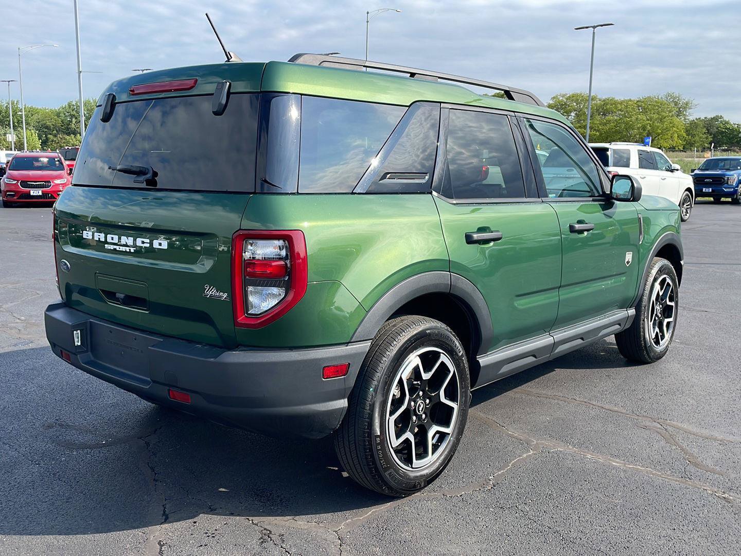Used 2024 Ford Bronco Sport Big Bend AWD/4WD image 5
