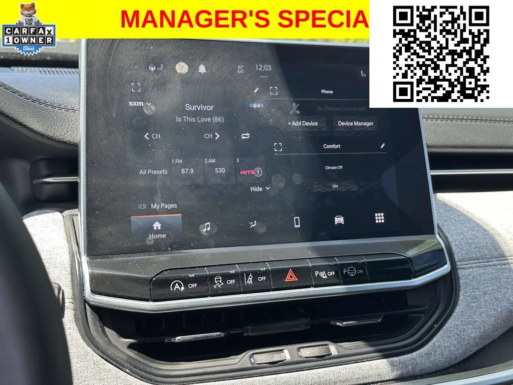 Used 2023 Jeep Compass Latitude w/ Sun and Sound Group AWD/4WD image 27