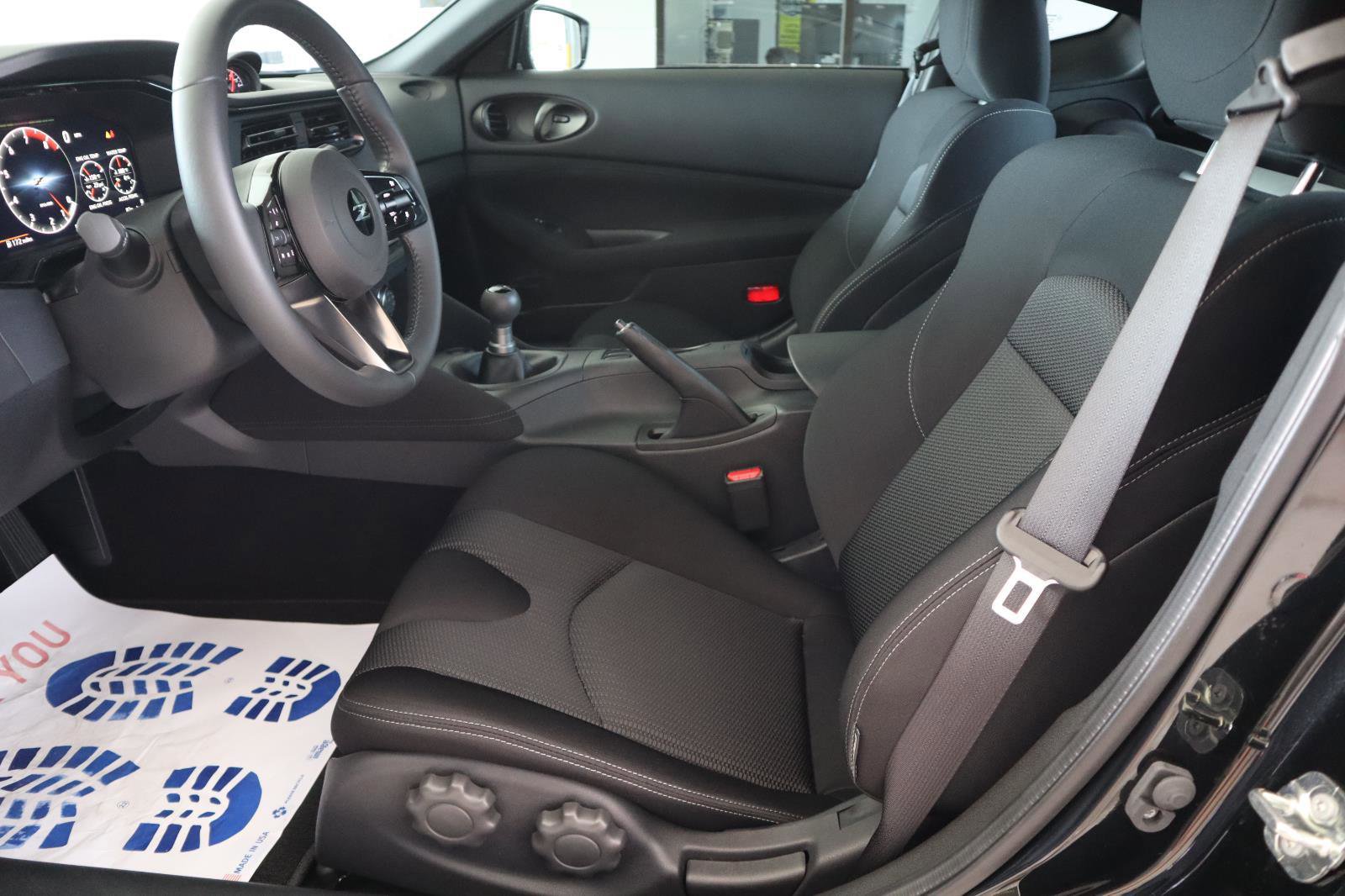 New 2025 Nissan Z Sport w/ Floor Mat Package image 17