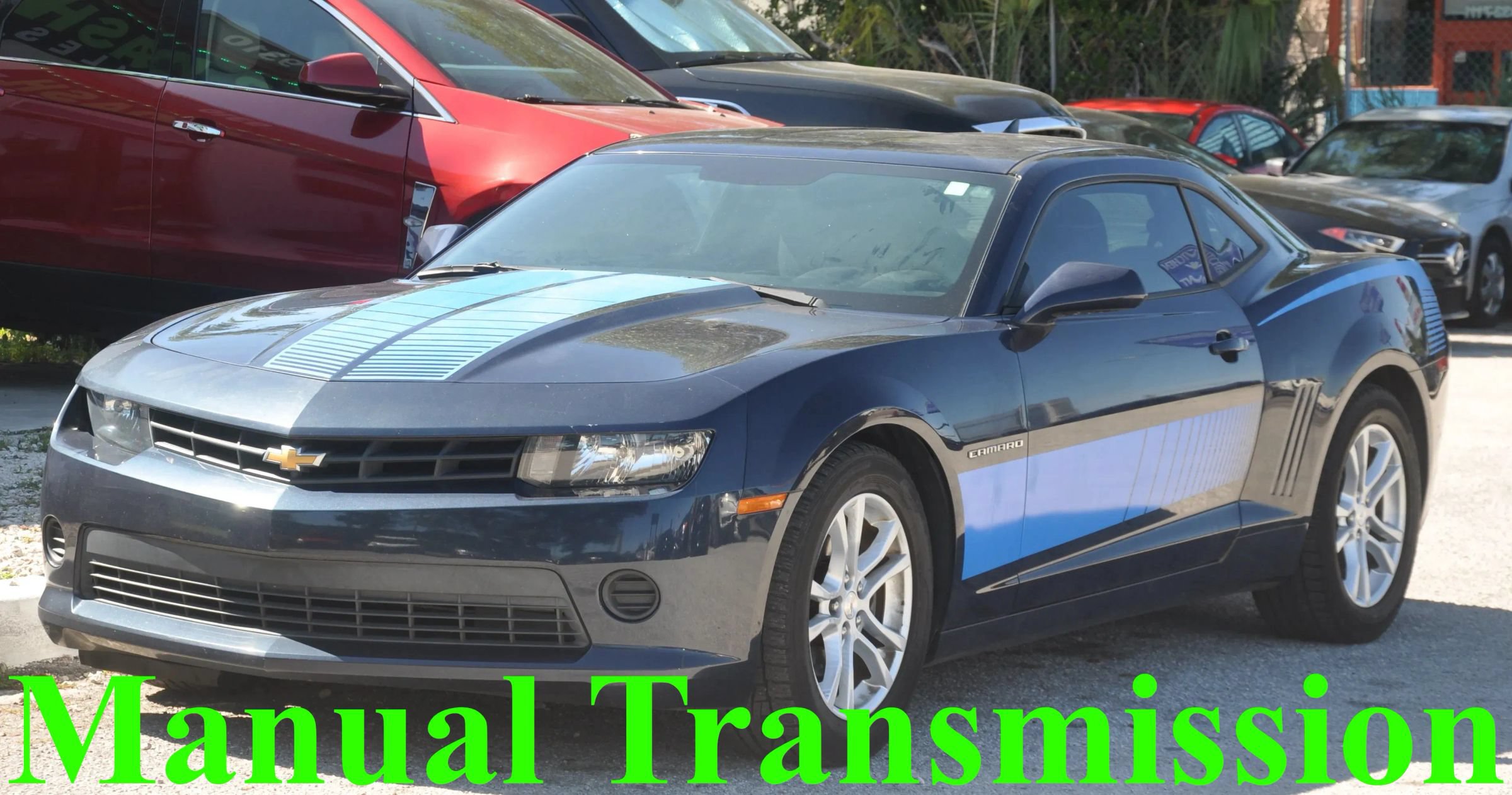 Used 2015 Chevrolet Camaro LS