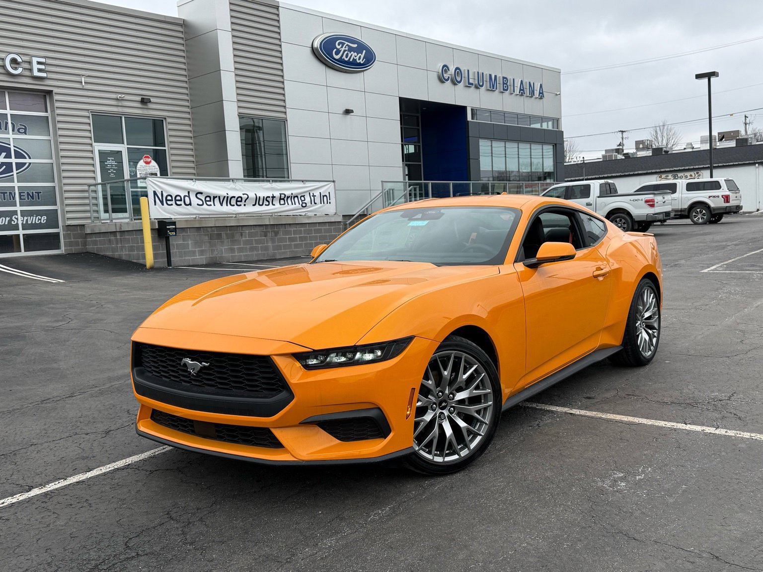 New 2026 Ford Mustang Premium RWD image 1