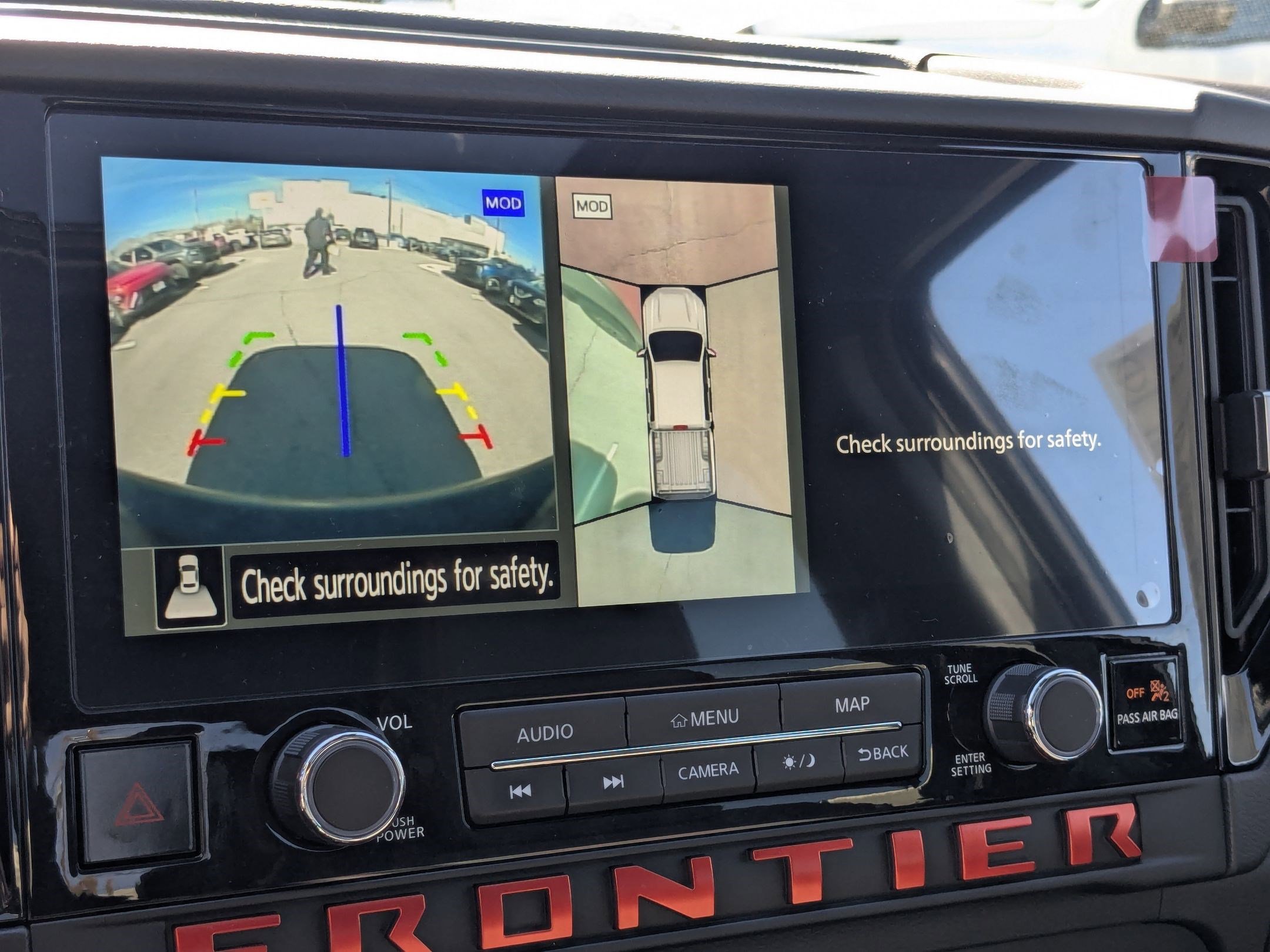 New 2026 Nissan Frontier PRO-4X image 14