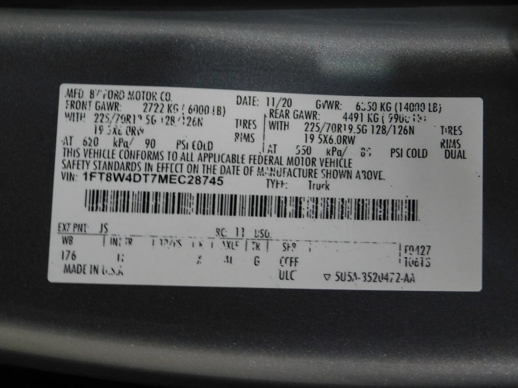Used 2021 Ford F450 Limited w/ FX4 Off-Road Package AWD/4WD image 84