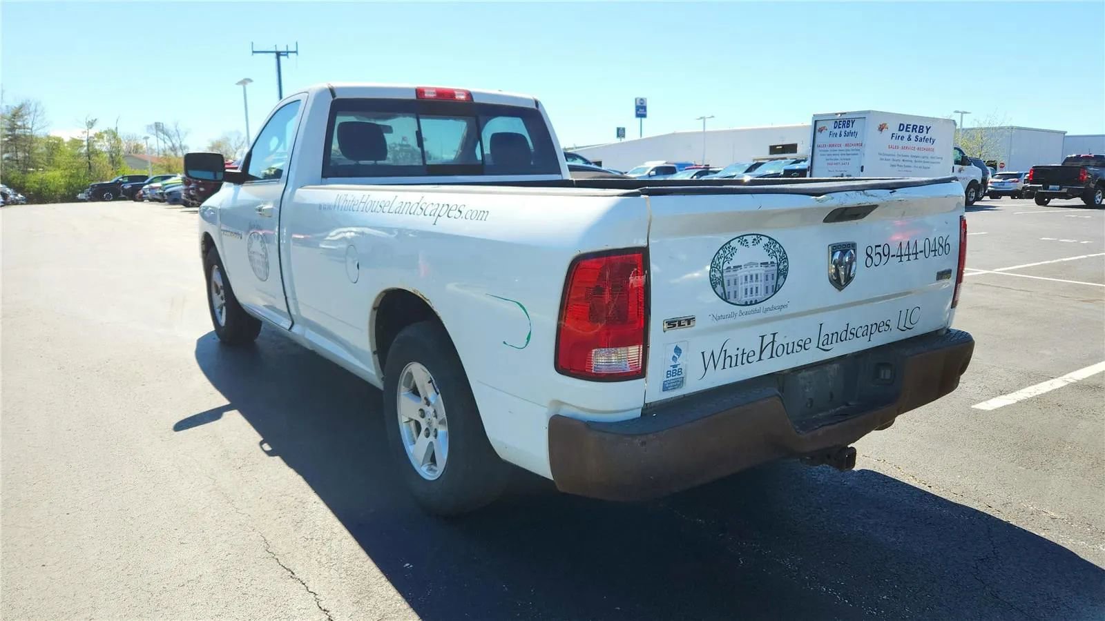 Used 2011 RAM 1500 Classic SLT image 4