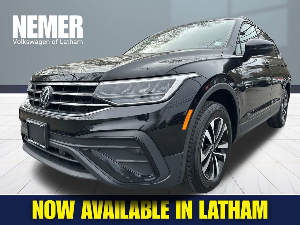 Used 2024 Volkswagen Tiguan S AWD/4WD image 1