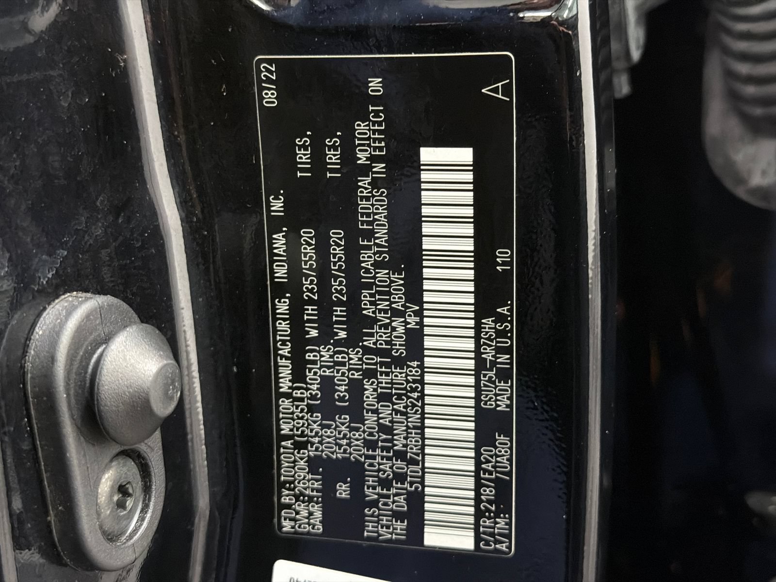 Used 2022 Toyota Highlander XSE AWD/4WD image 36