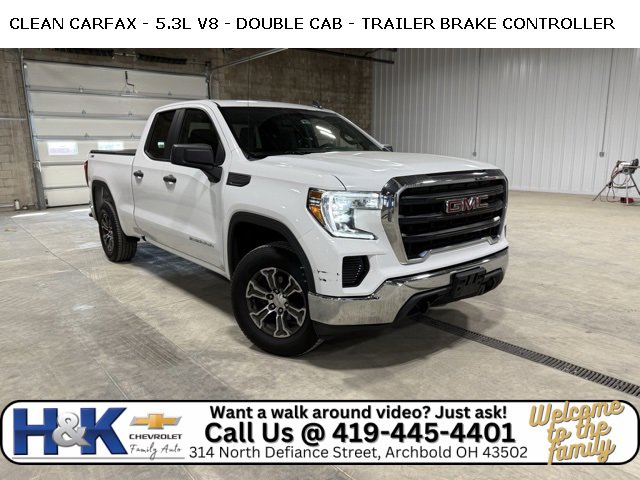Used 2021 GMC Sierra 1500 4x4 Double Cab w/ Sierra Value Package