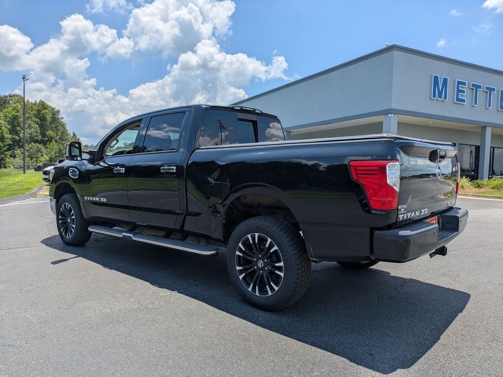 Used 2016 Nissan Titan XD AWD/4WD image 6
