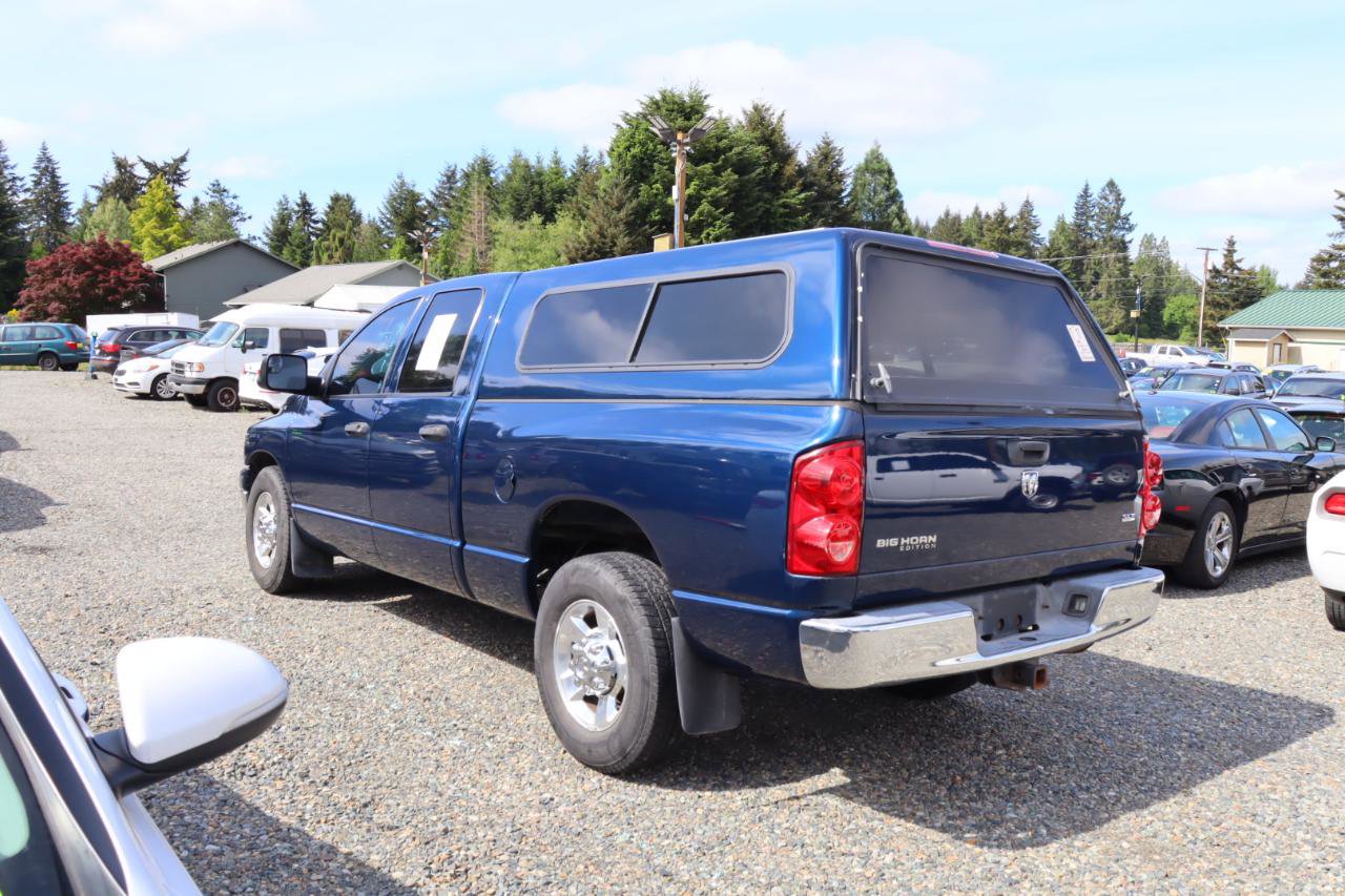 Used 2007 Dodge Ram 2500 Truck SLT w/ Quad Cab Big Horn Value Group RWD image 3