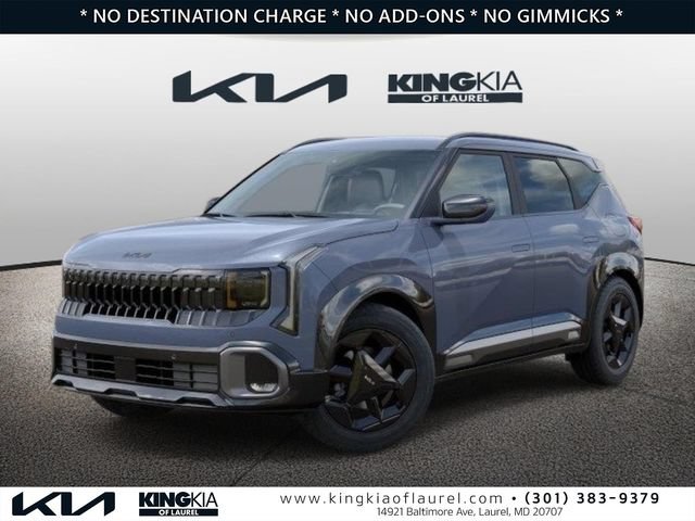 New 2027 Kia Seltos X-Line S