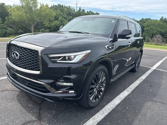 Used 2024 INFINITI QX80 Sensory AWD/4WD image 1