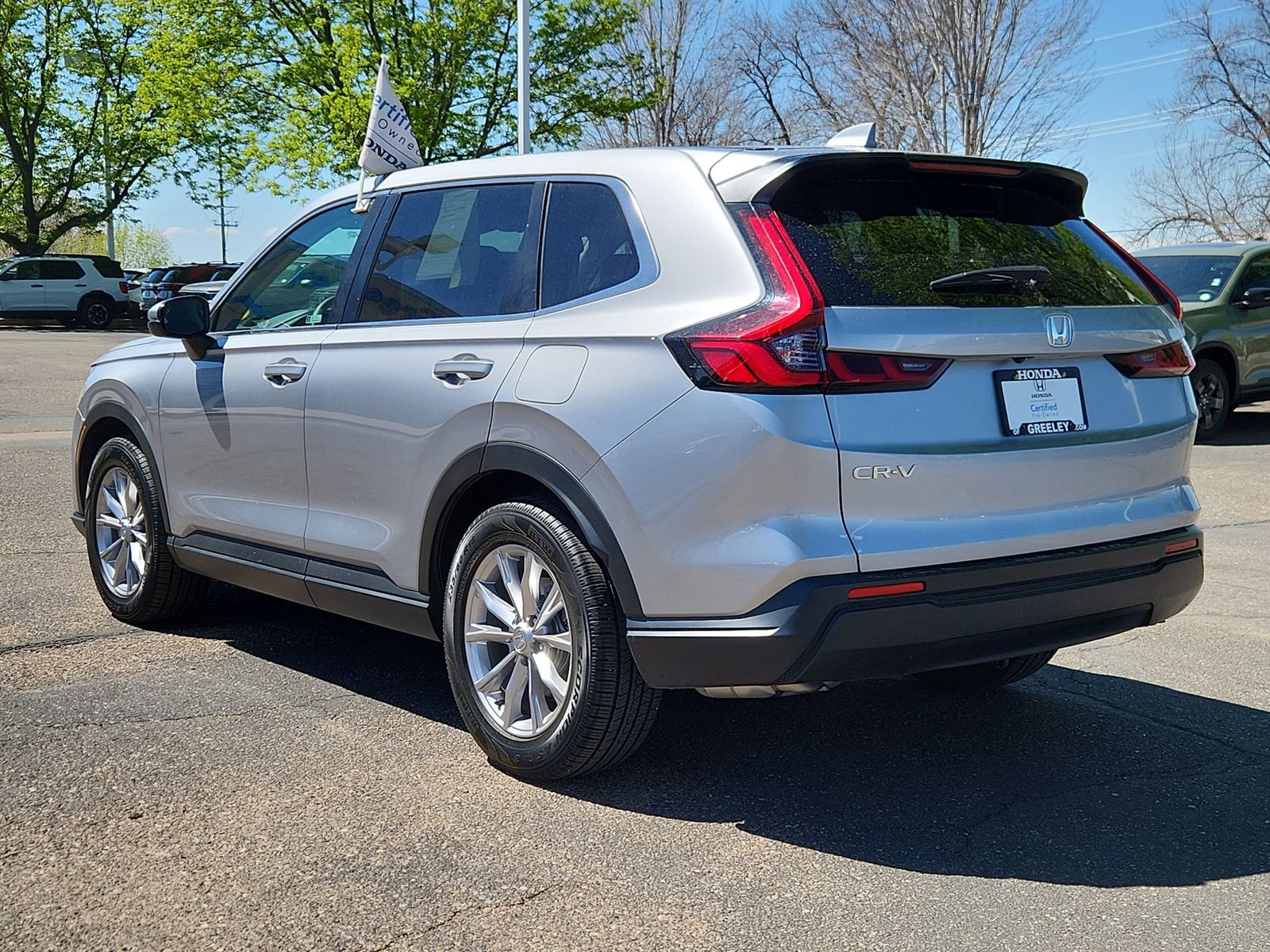 Certified 2023 Honda CR-V EX image 3