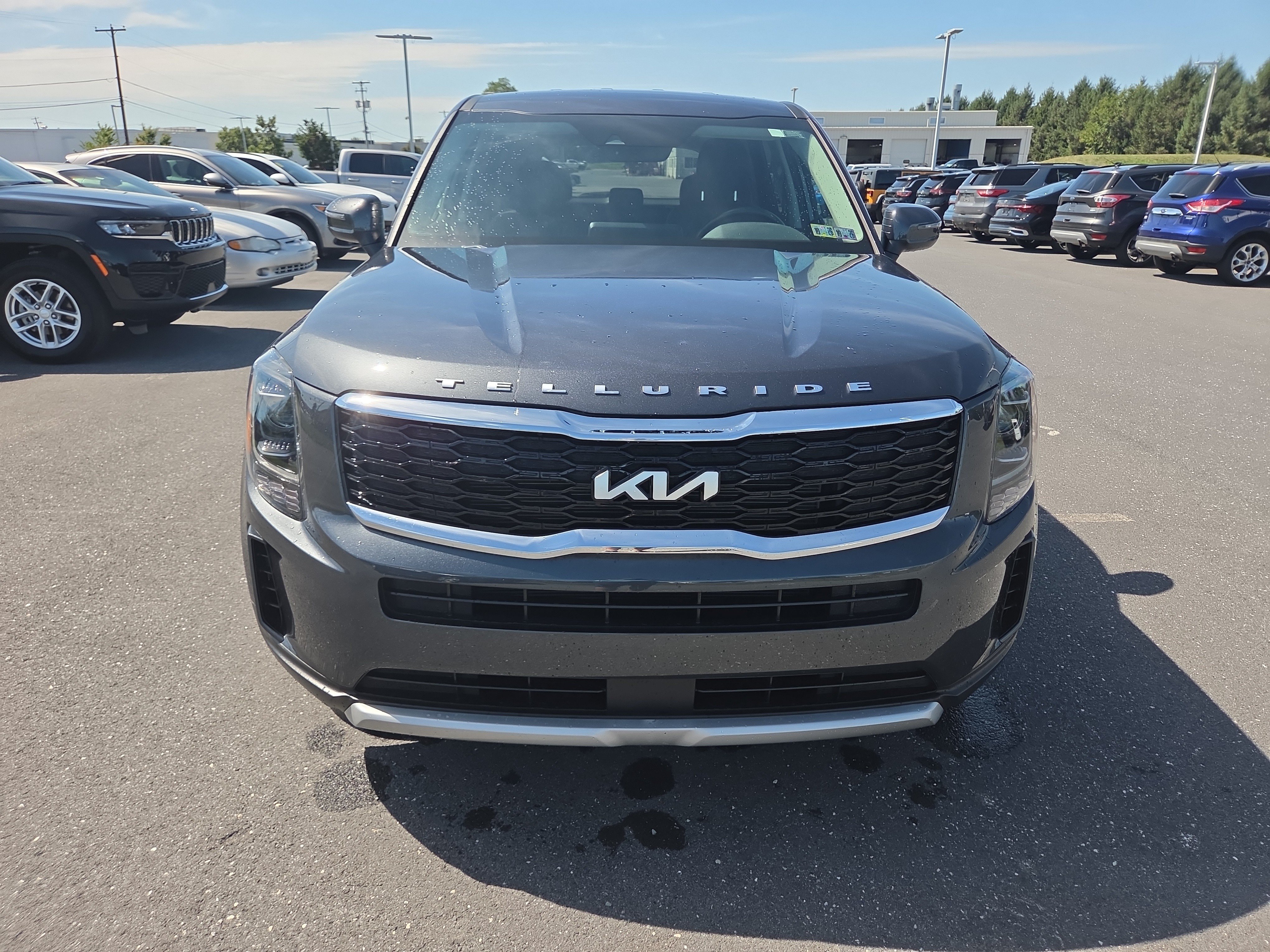 Used 2022 Kia Telluride LX AWD/4WD image 20