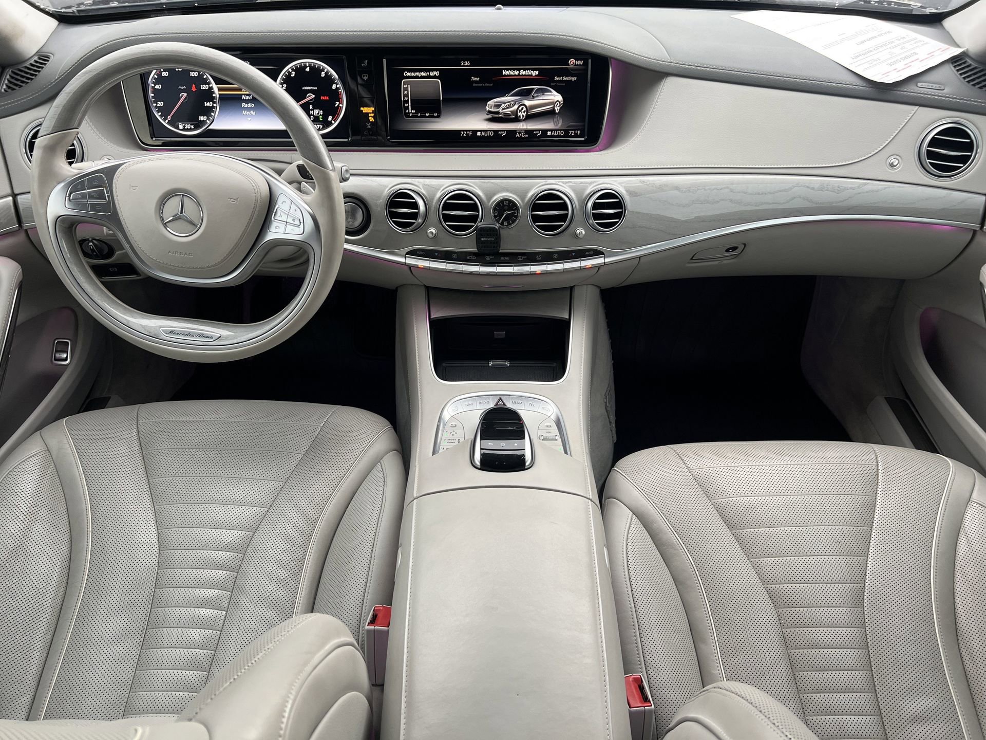 Used 2015 Mercedes-Benz S 550 Sedan image 5