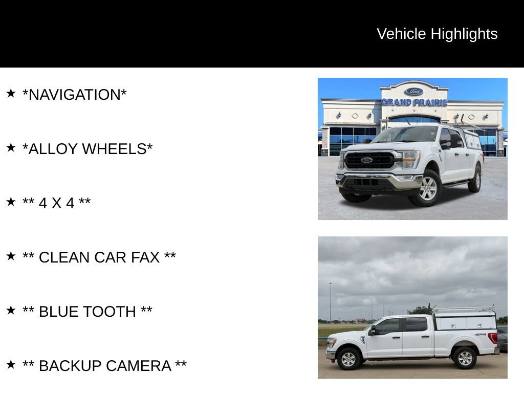 Used 2022 Ford F150 XLT AWD/4WD image 4
