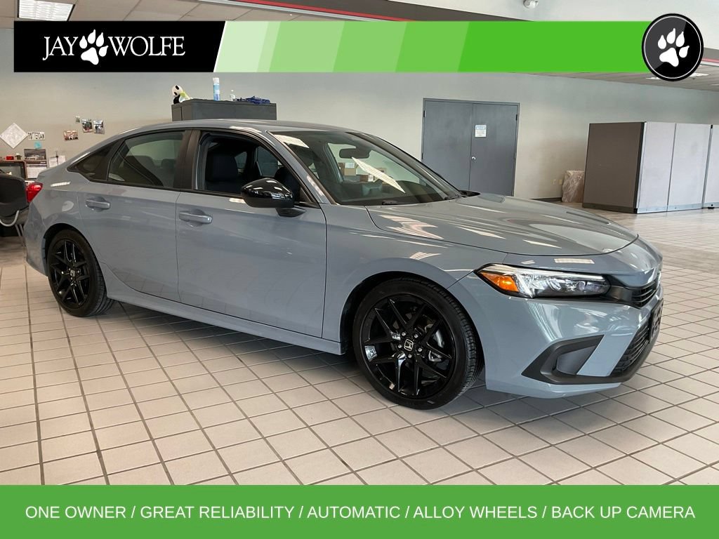 Used 2024 Honda Civic Sport image 1