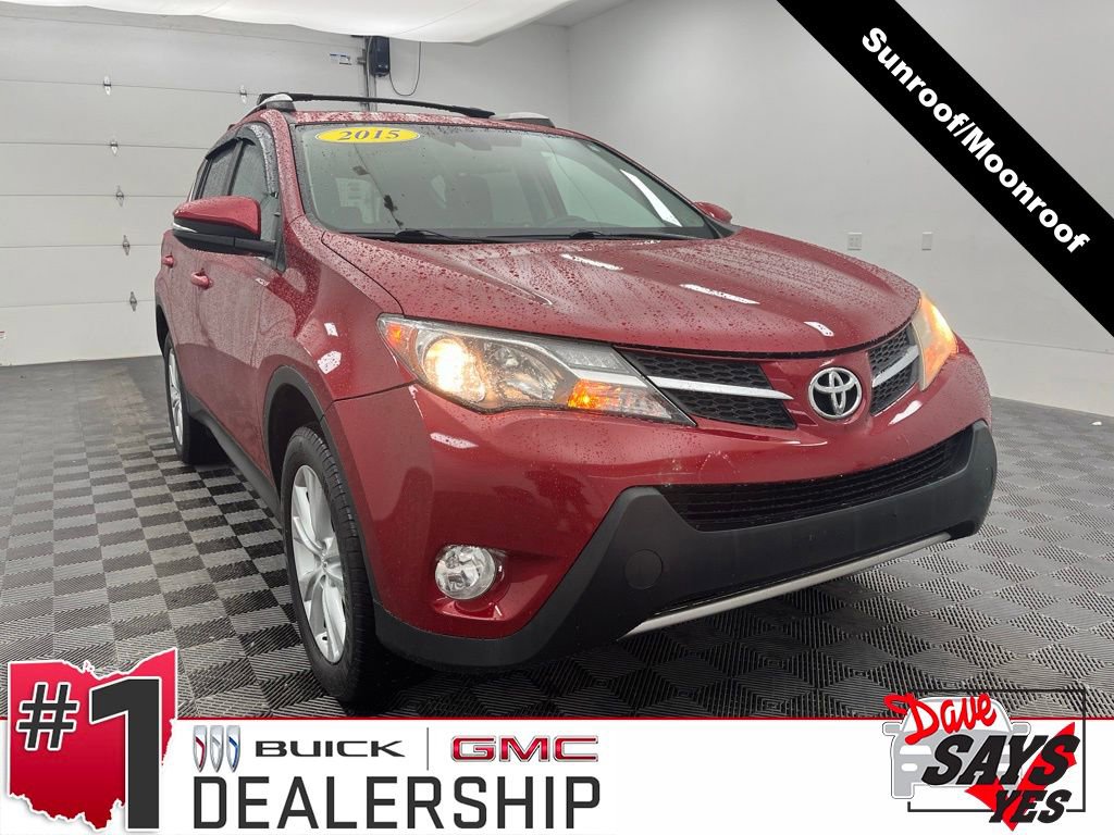 Used 2015 Toyota RAV4 Limited
