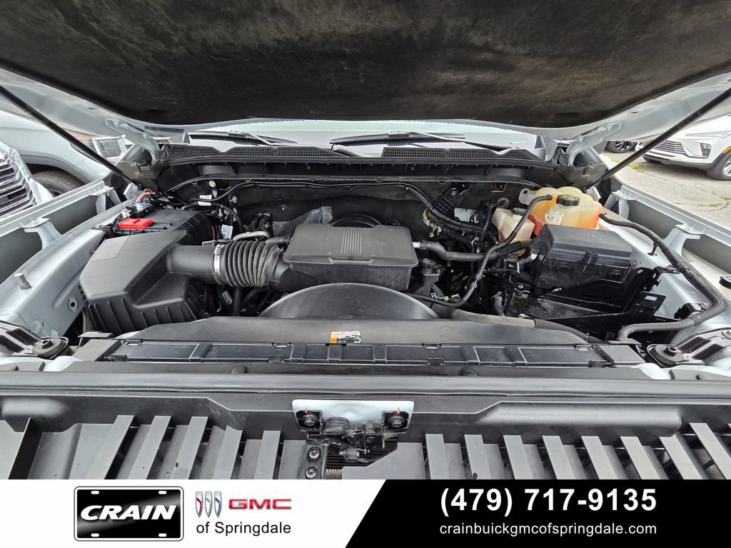 Used 2024 GMC Sierra 2500 SLT w/ SLT Convenience Package AWD/4WD image 30