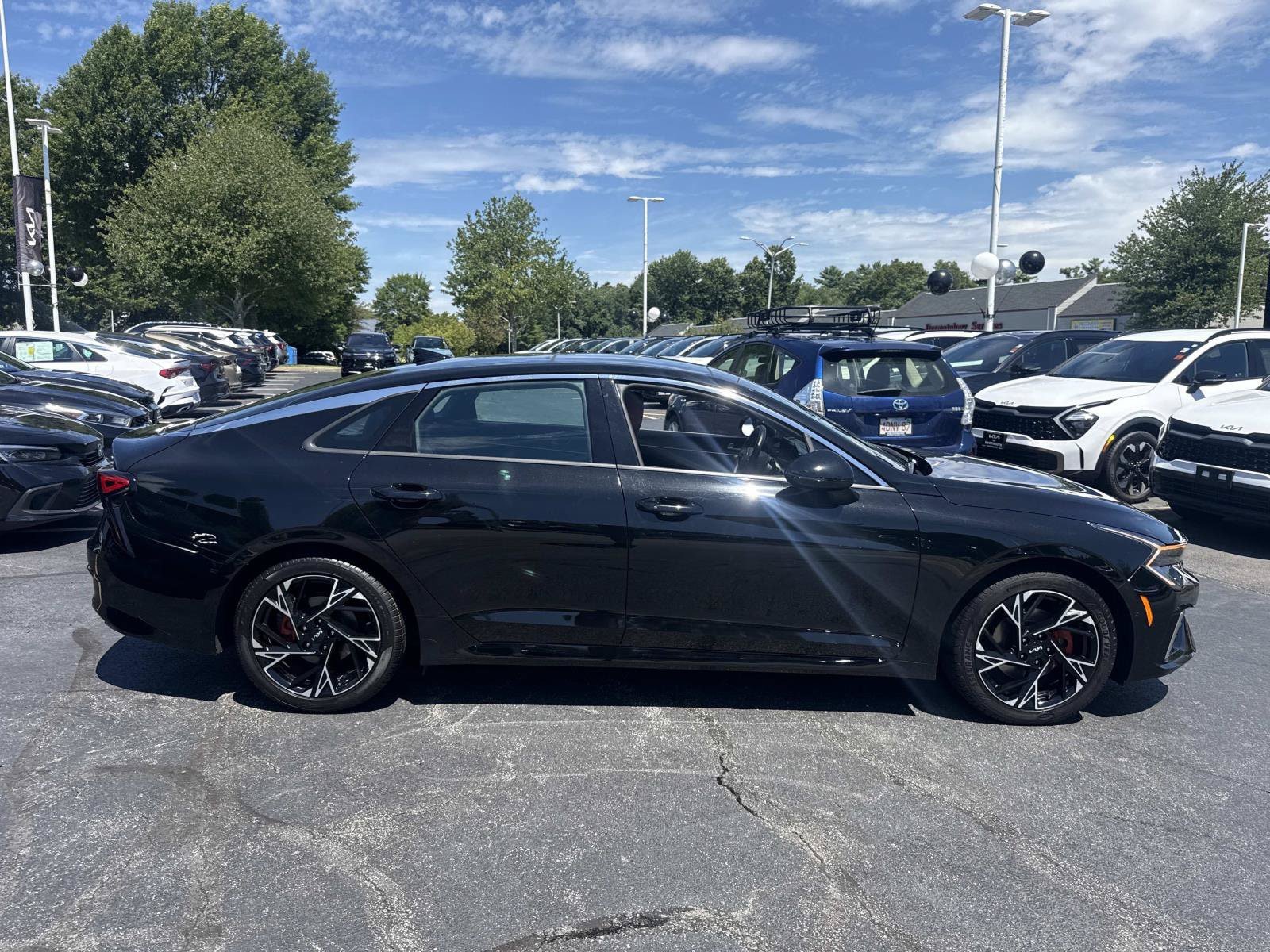 Used 2025 Kia K5 GT-Line w/ GT-Line Premium Package AWD/4WD image 9