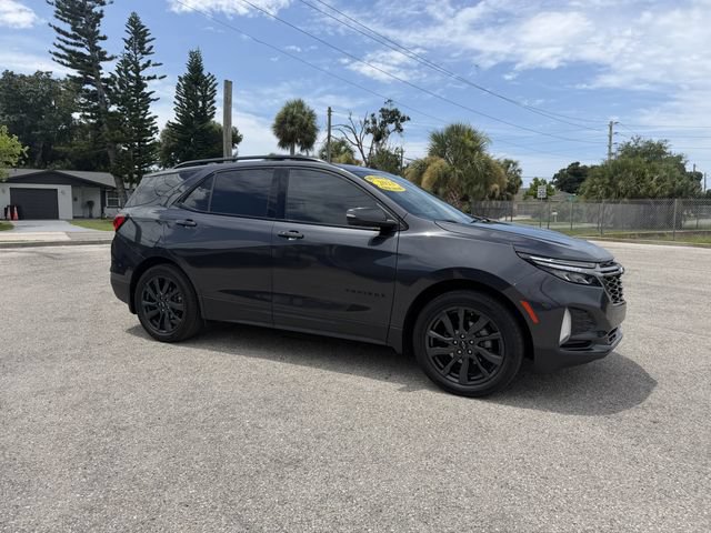 Used 2023 Chevrolet Equinox RS w/ RS Leather Package FWD image 2