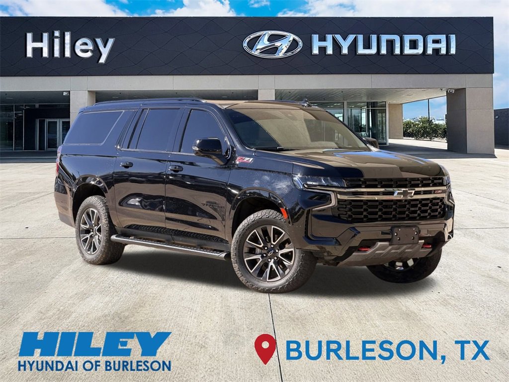 Used 2021 Chevrolet Suburban Z71 w/ Luxury Package