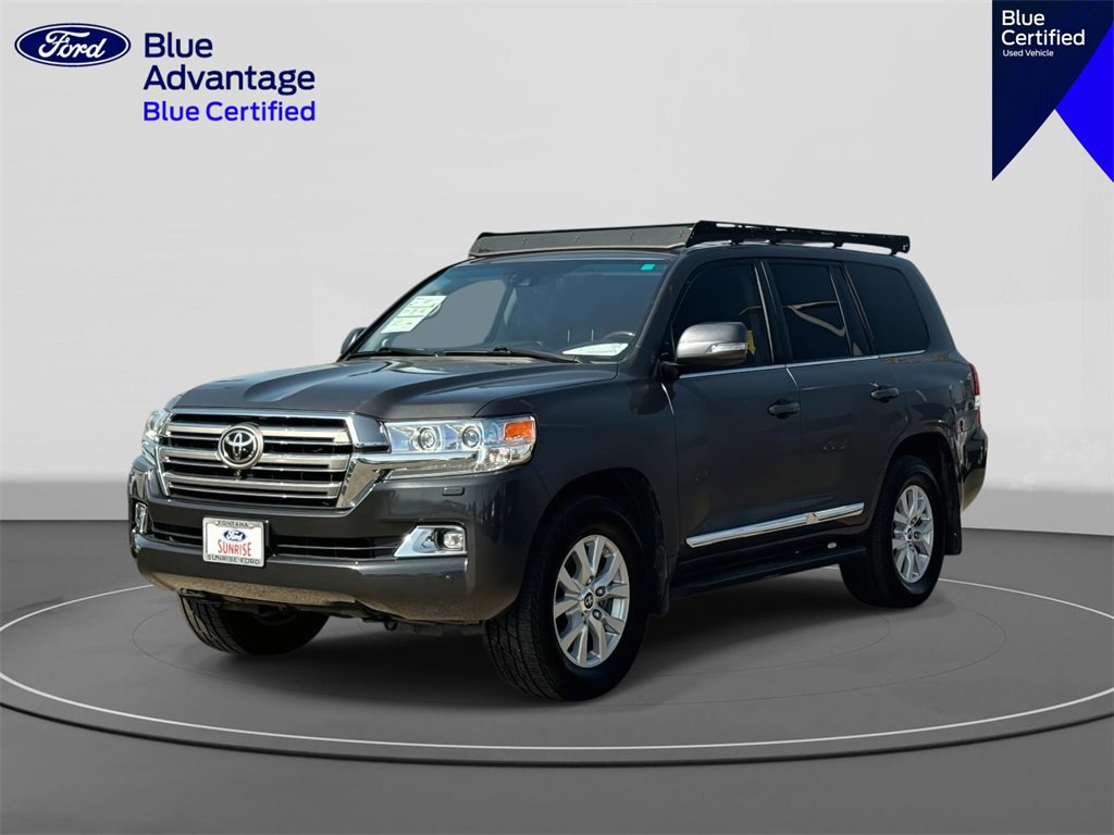 Used 2017 Toyota Land Cruiser