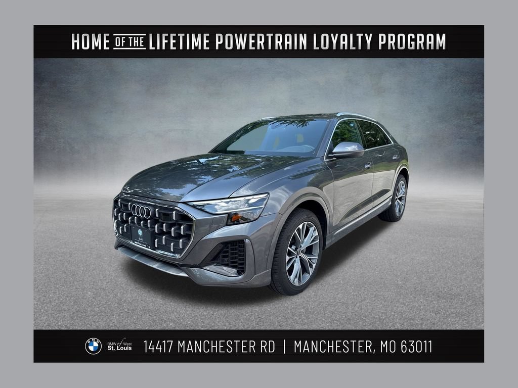 Used 2025 Audi Q8 Premium w/ Convenience Package