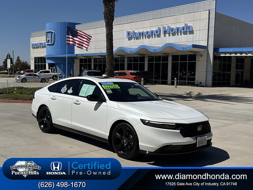 Certified 2024 Honda Accord Sport image 1