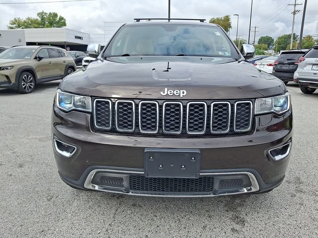 Used 2017 Jeep Grand Cherokee Limited AWD/4WD image 2