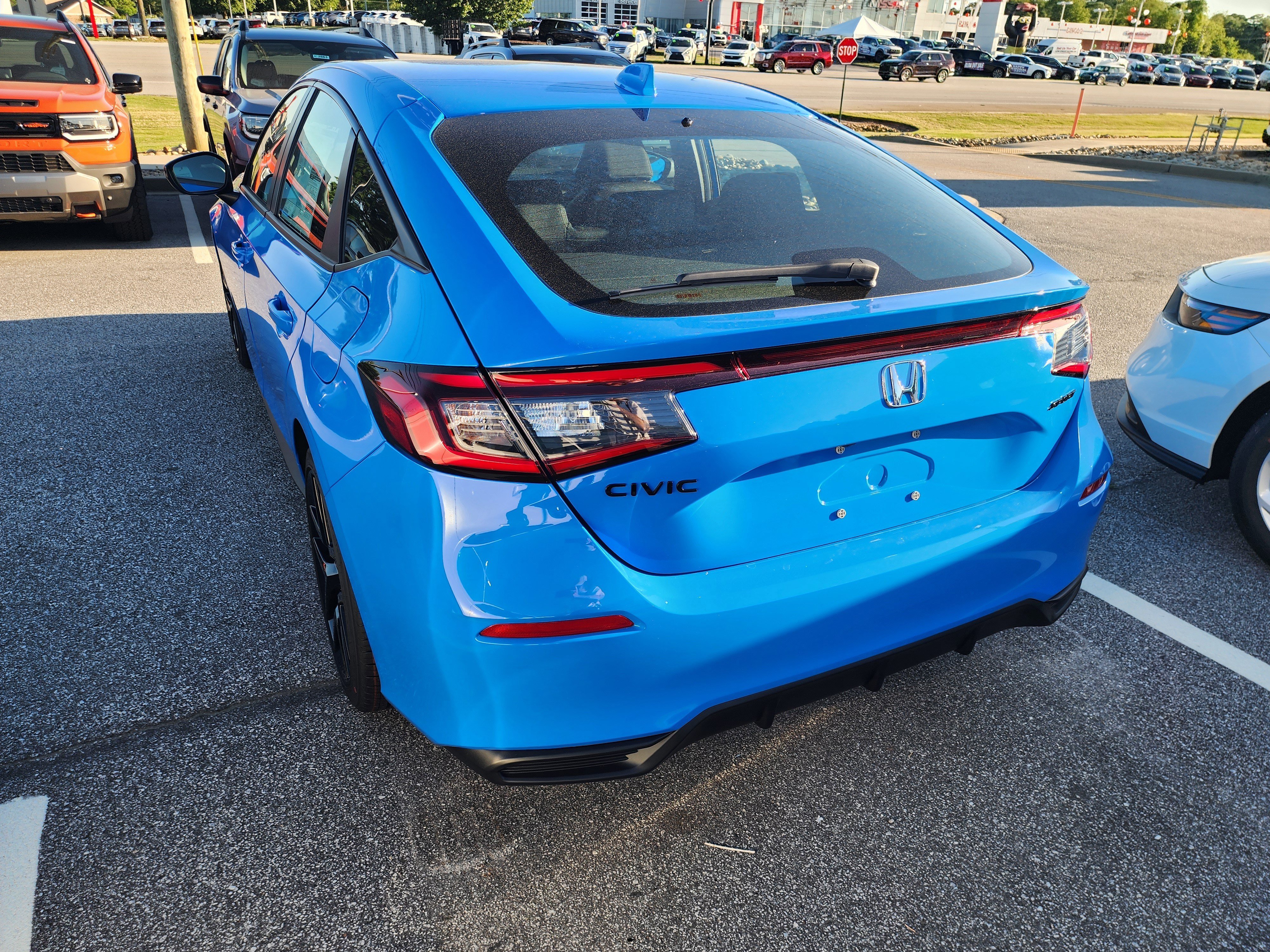 New 2026 Honda Civic Sport image 3