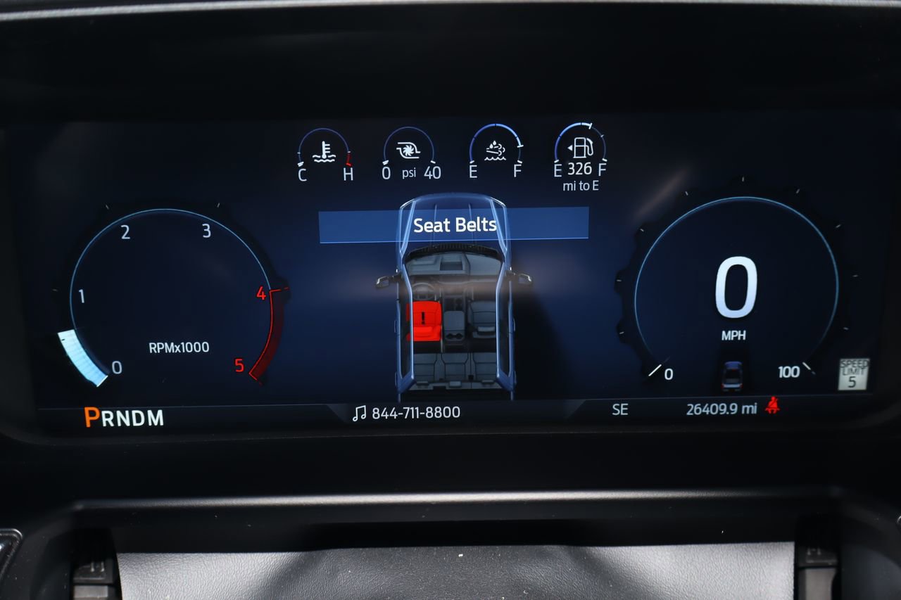 Used 2023 Ford F250 Platinum w/ FX4 Off-Road Package AWD/4WD image 9