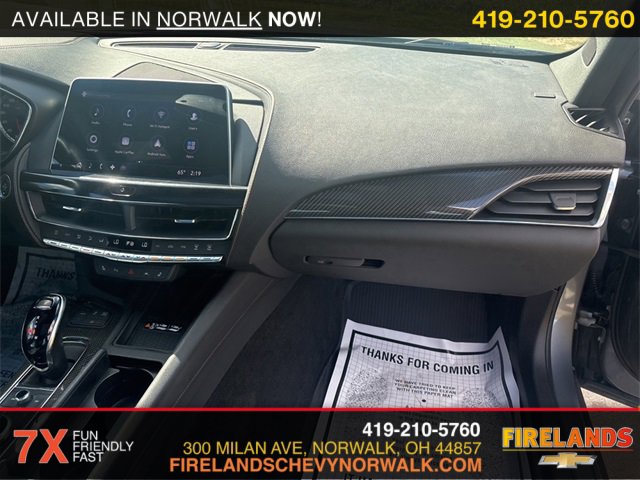 Certified 2022 Cadillac CT5 V w/ LPO, ONYX Package image 38