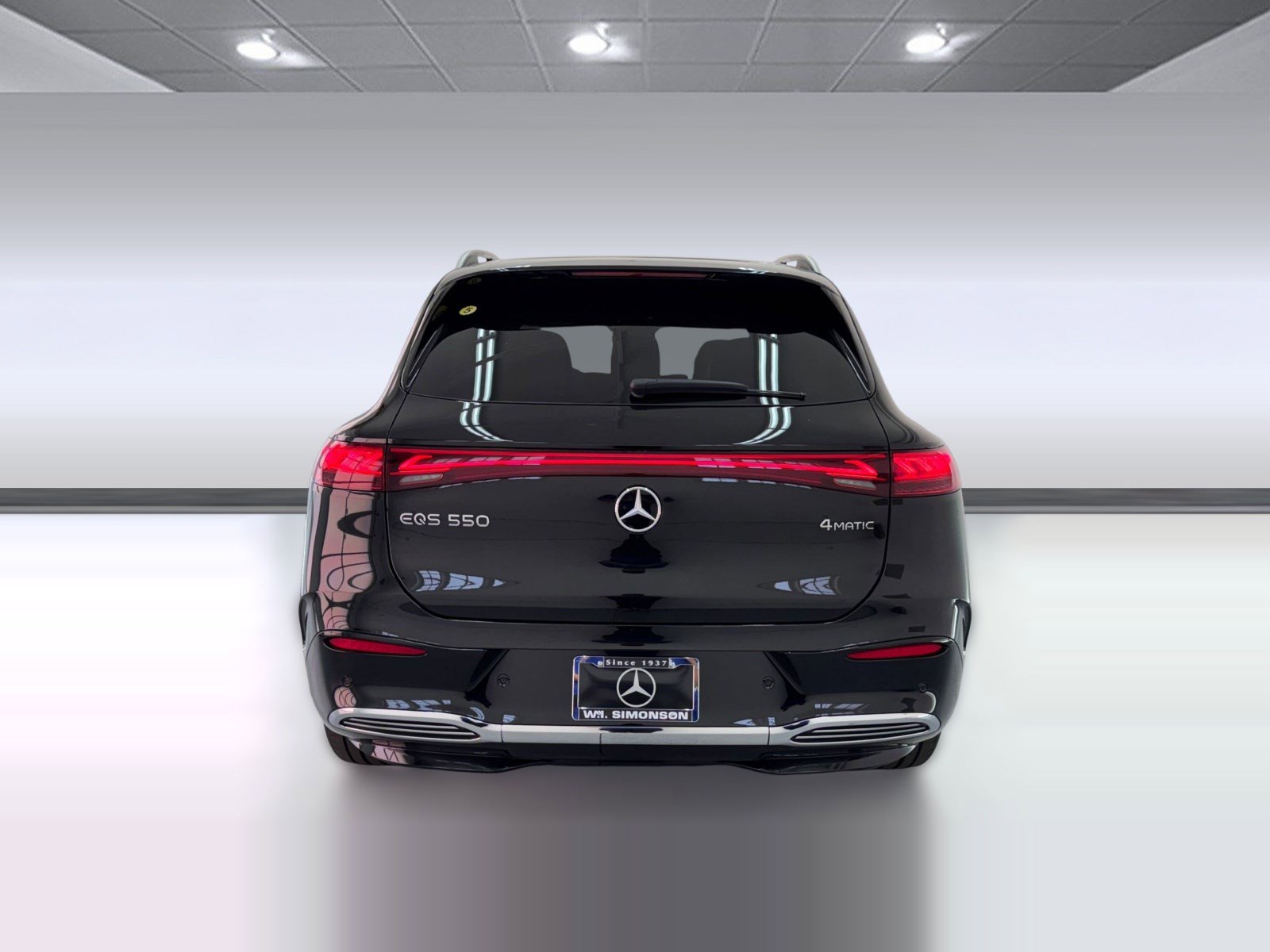 New 2026 Mercedes-Benz EQS 550 4MATIC SUV image 9