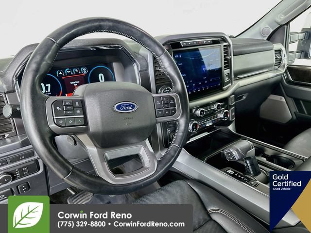 Certified 2021 Ford F150 Lariat w/ Equipment Group 502A High AWD/4WD image 12