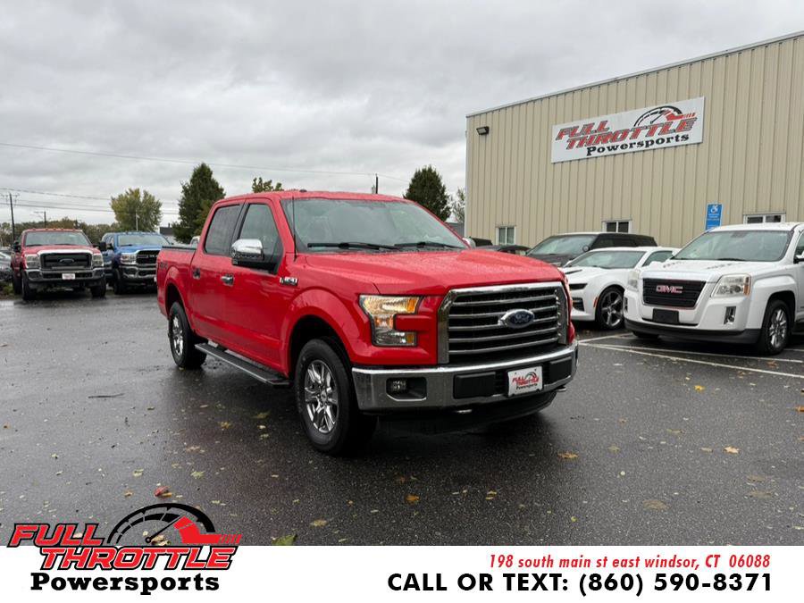 Used 2015 Ford F150 XLT w/ Equipment Group 302A Luxury