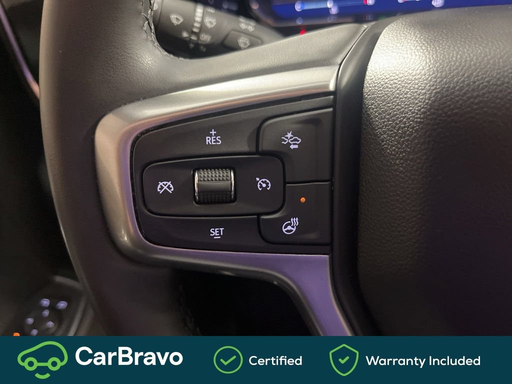 Certified 2024 Chevrolet Silverado 1500 LT AWD/4WD image 28