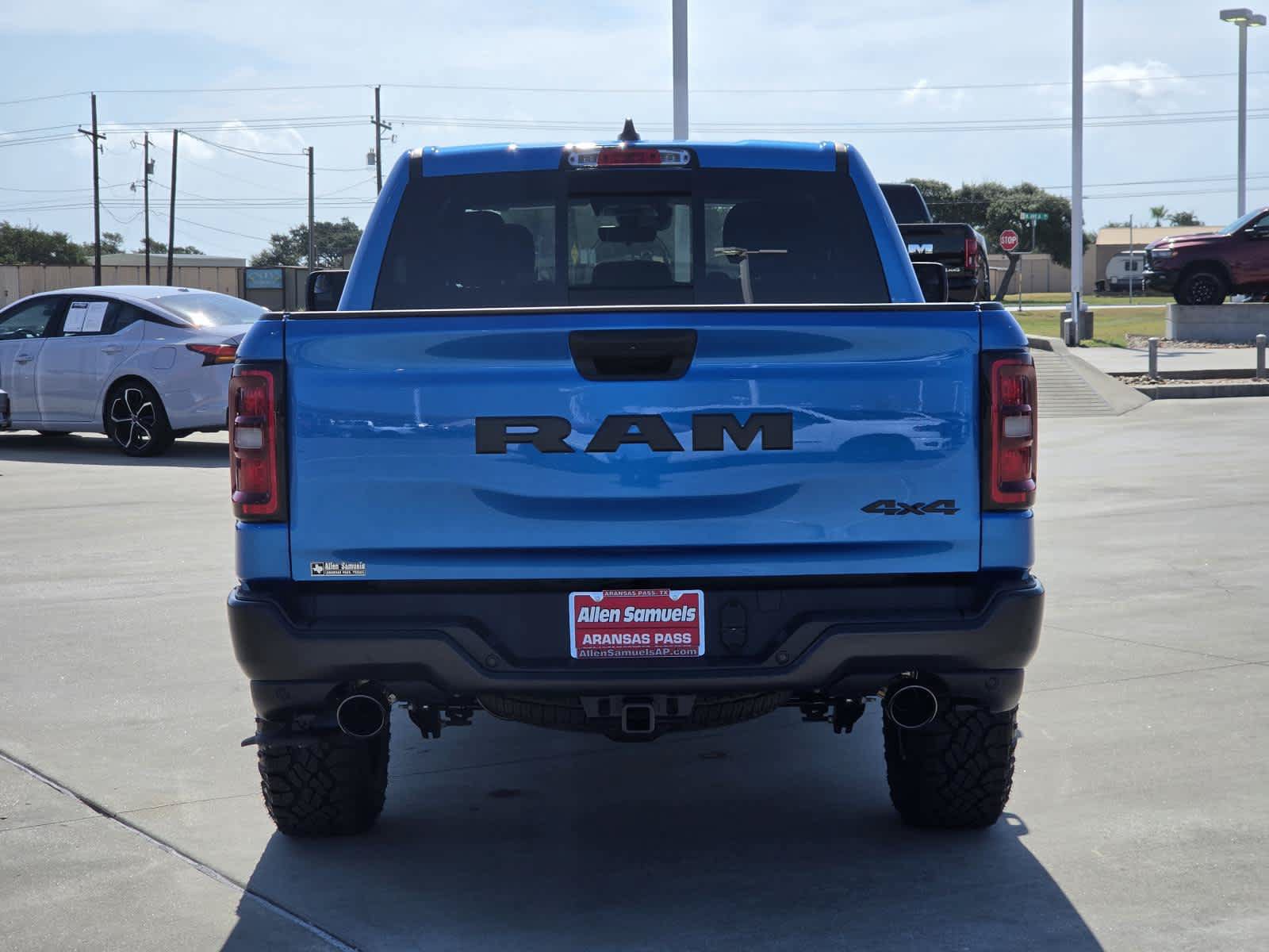 New 2026 RAM 1500 Warlock AWD/4WD image 4