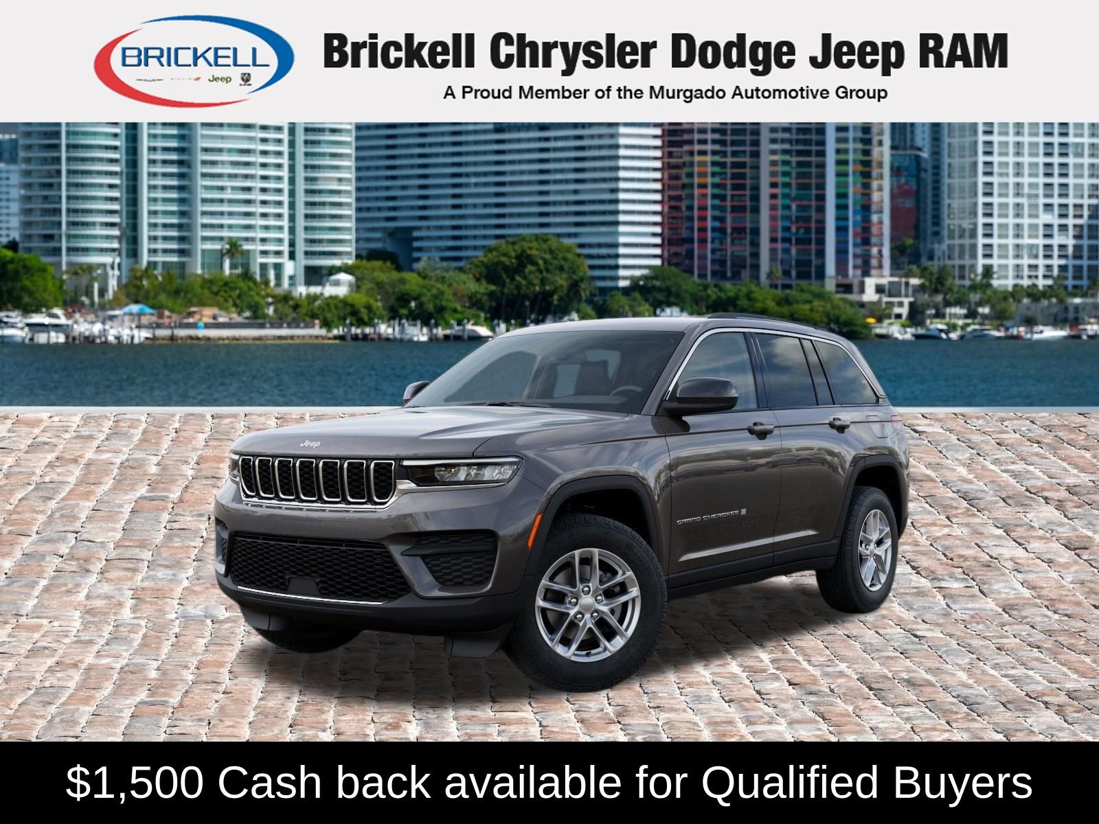 New 2026 Jeep Grand Cherokee Laredo X RWD image 1