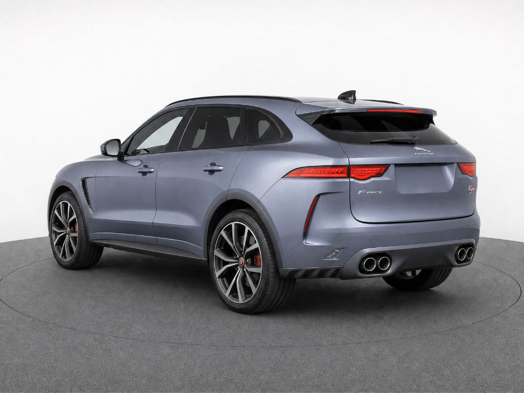 Used 2020 Jaguar F-PACE SVR AWD/4WD image 3