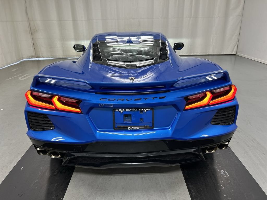Certified 2024 Chevrolet Corvette Stingray Preferred Cpe w/ Z51 Performance Package RWD image 19