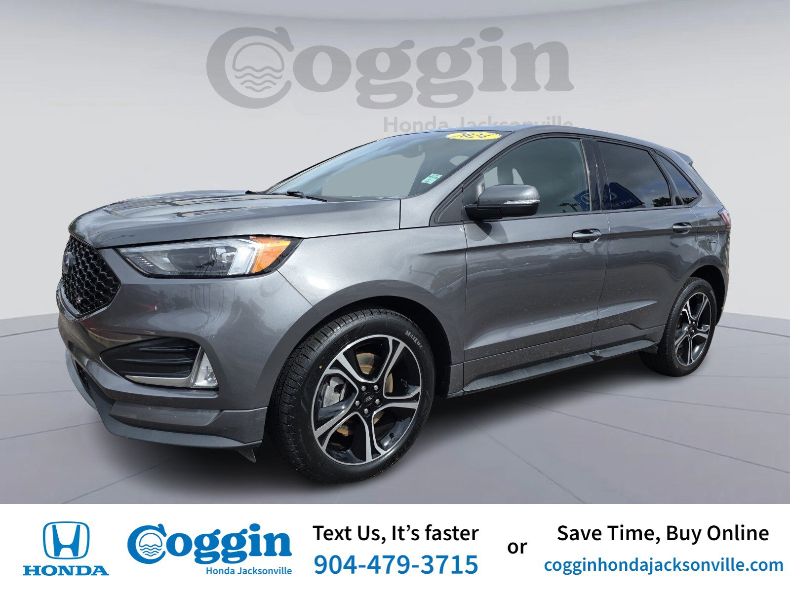 Used 2024 Ford Edge ST w/ Cold Weather Package