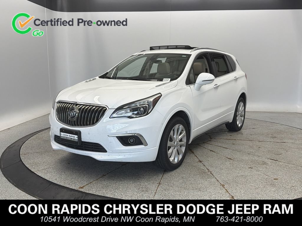 Used 2017 Buick Envision Premium w/ Driver Confidence Package
